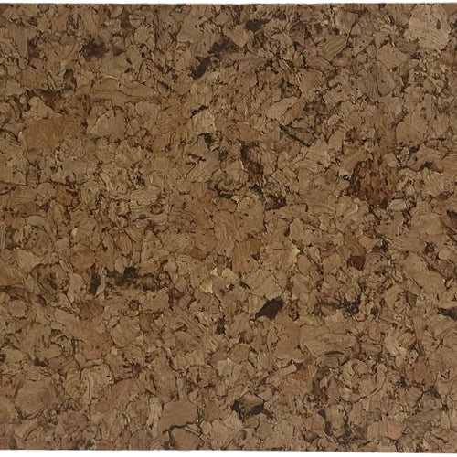 Acoustic Natural cork acoustic wall tile close-up showing the real natural cork texture and tonal variation