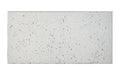 Acoustic White cork acoustic wall tile, 600 × 300 × 10 mm, light white cork surface