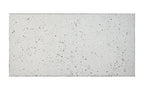 Acoustic White cork acoustic wall tile, 600 × 300 × 10 mm, light white cork surface