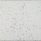 Acoustic White cork acoustic wall tile close-up showing the real light cork texture and waxed surface