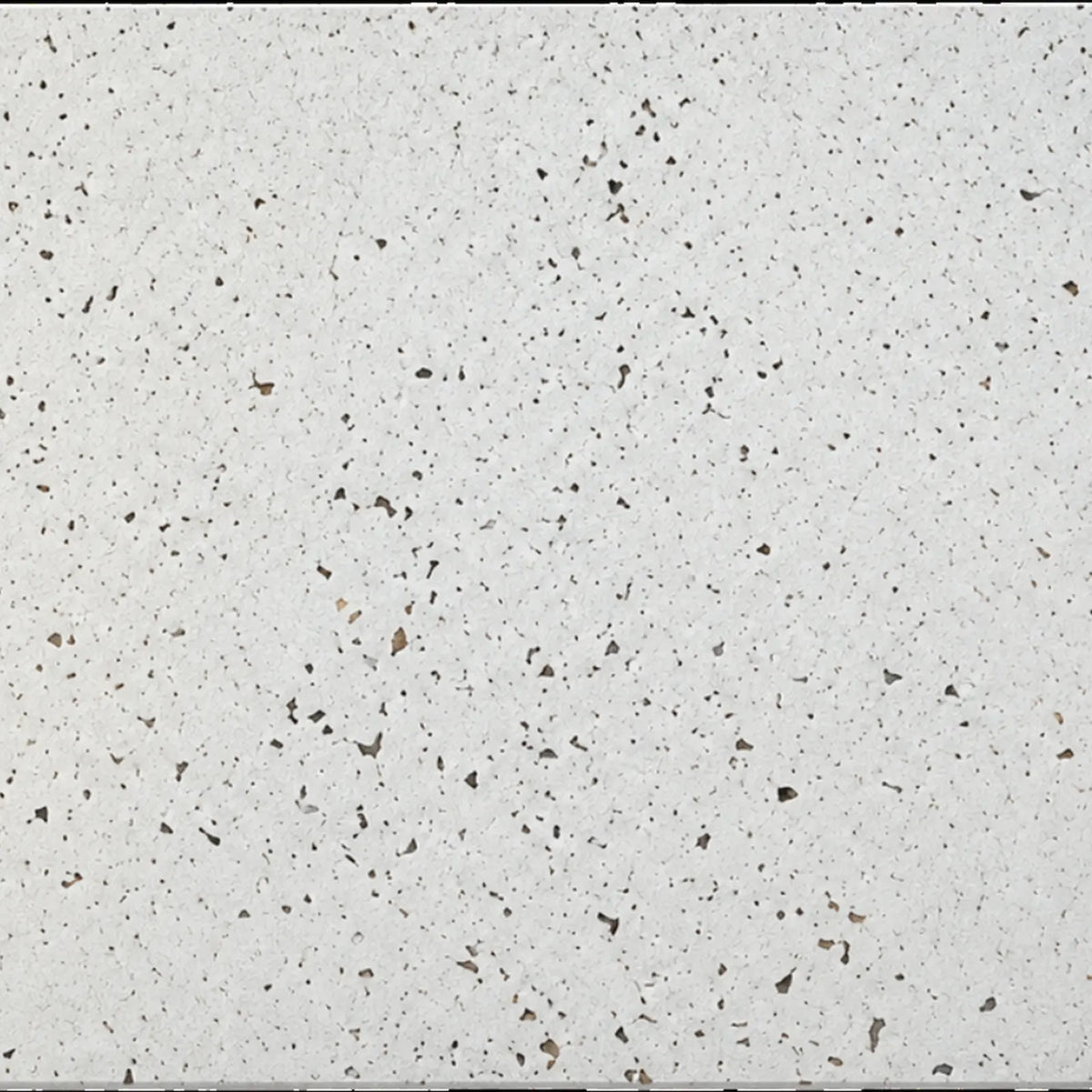 Acoustic White cork acoustic wall tile close-up showing the real light cork texture and waxed surface