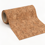 Agglo Cork Textile Roll with synthetic backing, hero view