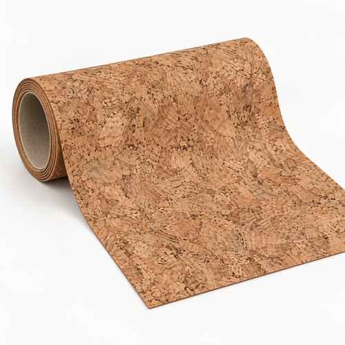 Agglo Cork Textile Roll with synthetic backing, hero view