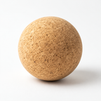 Agglomerated Cork Ball, complementary studio angle