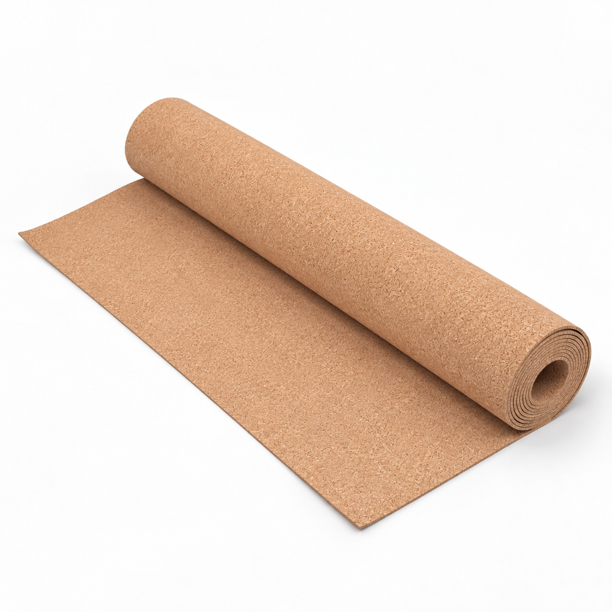 Agglomerated Cork Roll, complementary studio angle