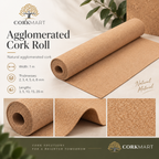 CorkMart editorial collage for Agglomerated Cork Roll