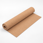 Agglomerated Cork Roll, premium studio hero view