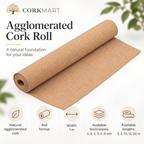 CorkMart infographic for Agglomerated Cork Roll