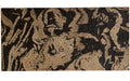 Aquarios cork wall tile, 600 × 300 mm, natural cork decorative surface