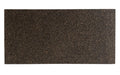 Black Cork wall tile, 600 × 300 mm, dark natural cork decorative surface
