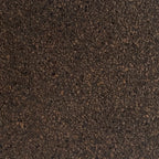 Black Cork wall tile close-up showing the real dark cork texture and natural tonal variation