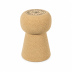 Champagne Stopper Cork Stool, Ø290 × H430 mm, isolated on white background