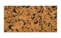Cloud Black cork wall tile, 600 × 300 mm, dark cloud-pattern decorative cork surface