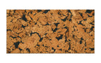 Cloud Black cork wall tile, 600 × 300 mm, dark cloud-pattern decorative cork surface