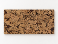 Cloud Brown cork wall tile, faithful product view, 600 × 300 mm