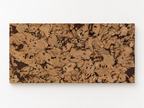 Cloud Brown cork wall tile, faithful product view, 600 × 300 mm
