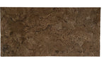 Cloud Chocolat cork wall tile, 600 × 300 mm, natural cork surface with chocolate brown tones