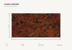 Cloud Leather cork wall tile dimensions for the 600 × 300 × 3 mm format