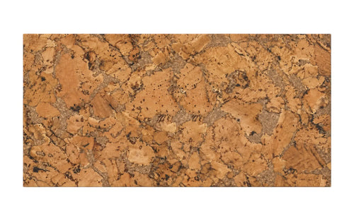 Cloud Natural cork wall tile, 600 × 300 mm, natural cork cloud-pattern decorative surface
