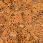 Cloud Natural cork wall tile close-up showing the real natural cork texture and cloud-pattern tonal variation