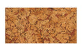 Cloud Orange cork wall tile, 600 × 300 mm, vivid orange cloud-pattern decorative cork surface