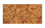 Cloud Orange cork wall tile, 600 × 300 mm, vivid orange cloud-pattern decorative cork surface