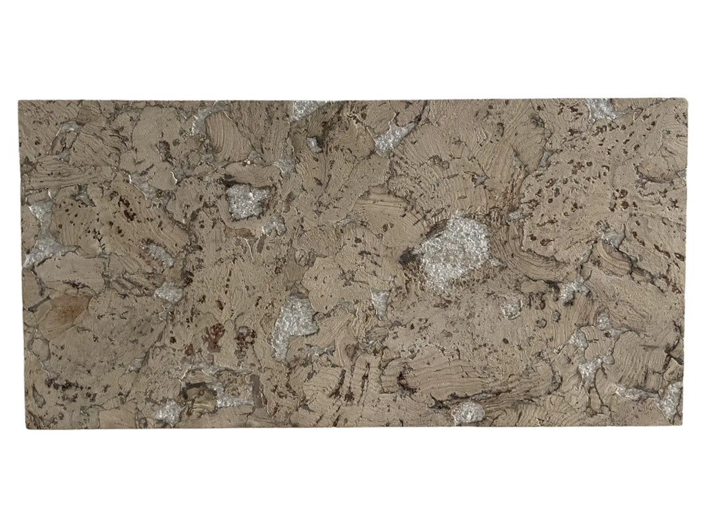 Cloud Snow Cream cork wall tile, 600 × 300 mm, light cream natural cork surface
