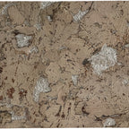 Cloud Snow Cream cork wall tile close-up showing the real cork texture and natural tonal variation