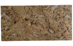 Cloud White cork wall tile, 600 × 300 mm, natural cork surface with white tonal accents