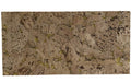 Cloud Yellow cork wall tile, 600 × 300 mm, natural cork surface with yellow accents