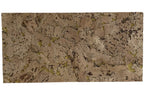 Cloud Yellow cork wall tile, 600 × 300 mm, natural cork surface with yellow accents