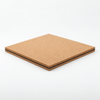 Cork Acoustic Panels BitCork Home, complementary studio angle