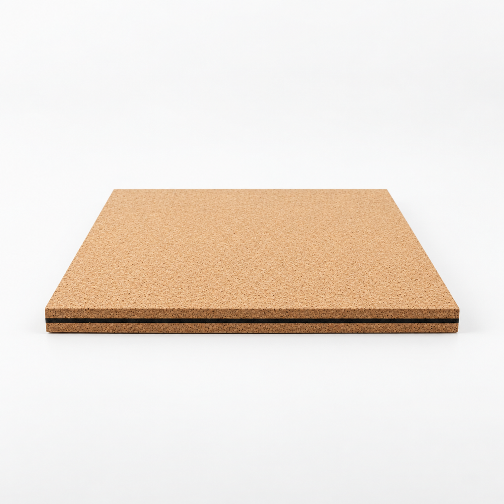 Cork Acoustic Panels BitCork Home, premium studio hero view
