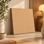 Cork Acoustic Panels BitCork Home in a warm premium interior setting
