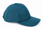Cork Cap Blue — Ref. 8830BL hero view in blue cork fabric