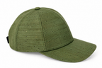 Cork Cap Green — Ref. 8830G hero view in green cork fabric