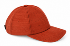 Cork Cap Red — Ref. 8830R hero view in red cork fabric