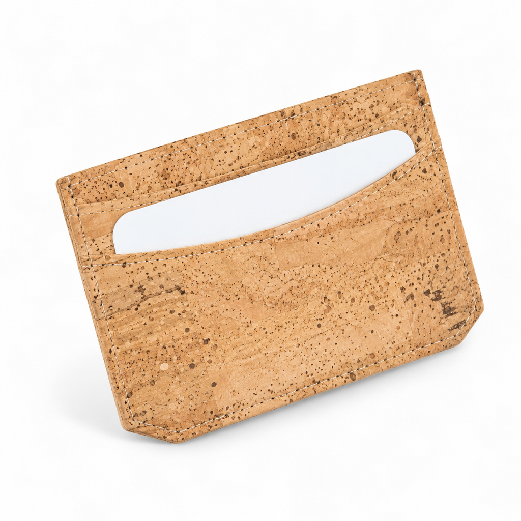 Cork Document Holder Ref. 8905 — hero view in natural cork fabric