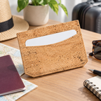 Cork Document Holder Ref. 8905 — travel and personal organisation setting