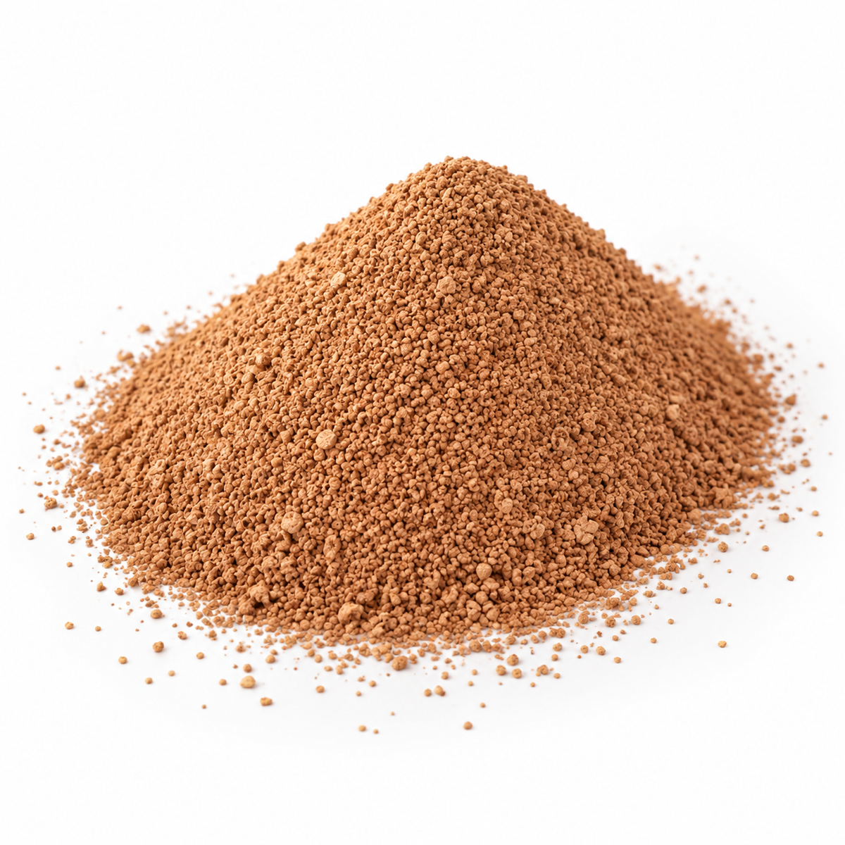 Cork Granules, complementary studio view