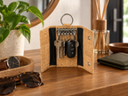 Cork Key Case Natural Finish — everyday entryway and desk use