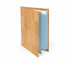 Cork Menu Cover Ref. 8881 — hero view in natural cork fabric