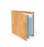 Cork Menu Cover A5 — Ref. 8881-A5 variant hero in natural cork fabric
