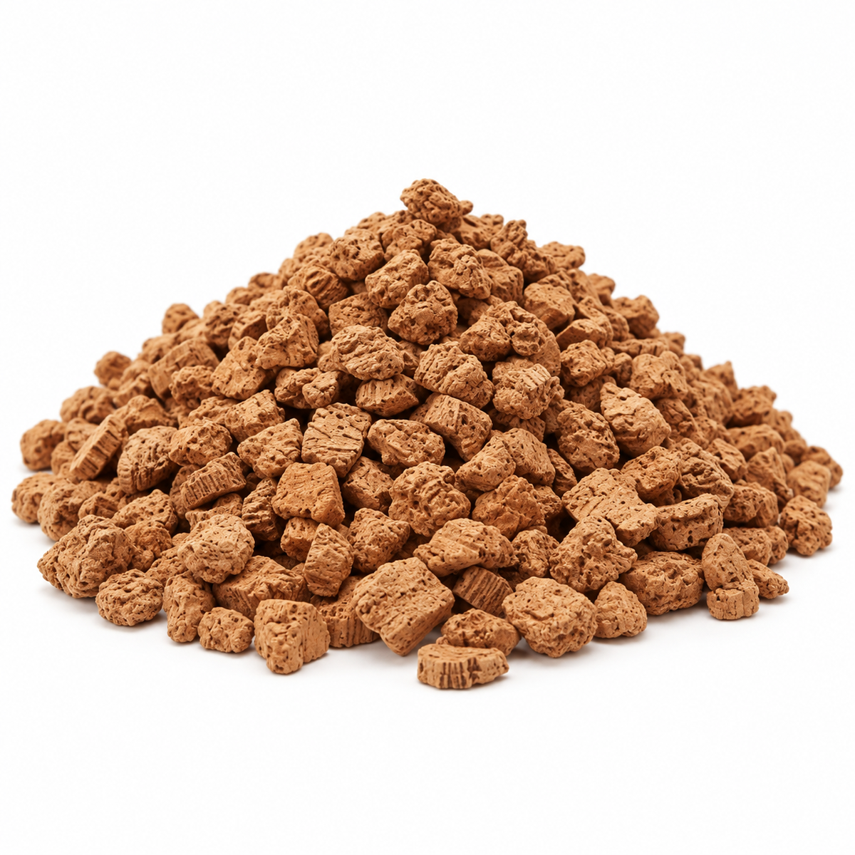 Cork Nuggets (Cork Bits), complementary studio view
