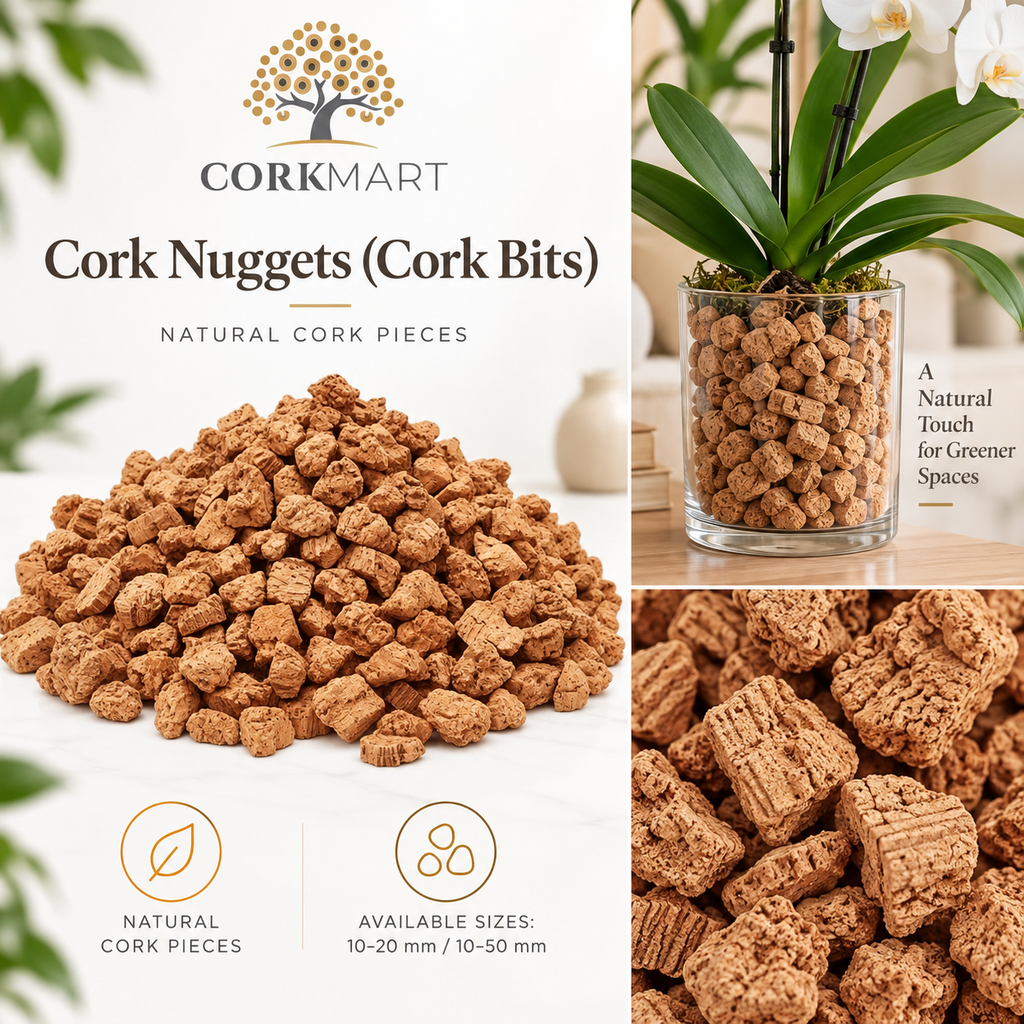 CorkMart editorial collage for Cork Nuggets (Cork Bits)