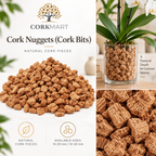 CorkMart editorial collage for Cork Nuggets (Cork Bits)