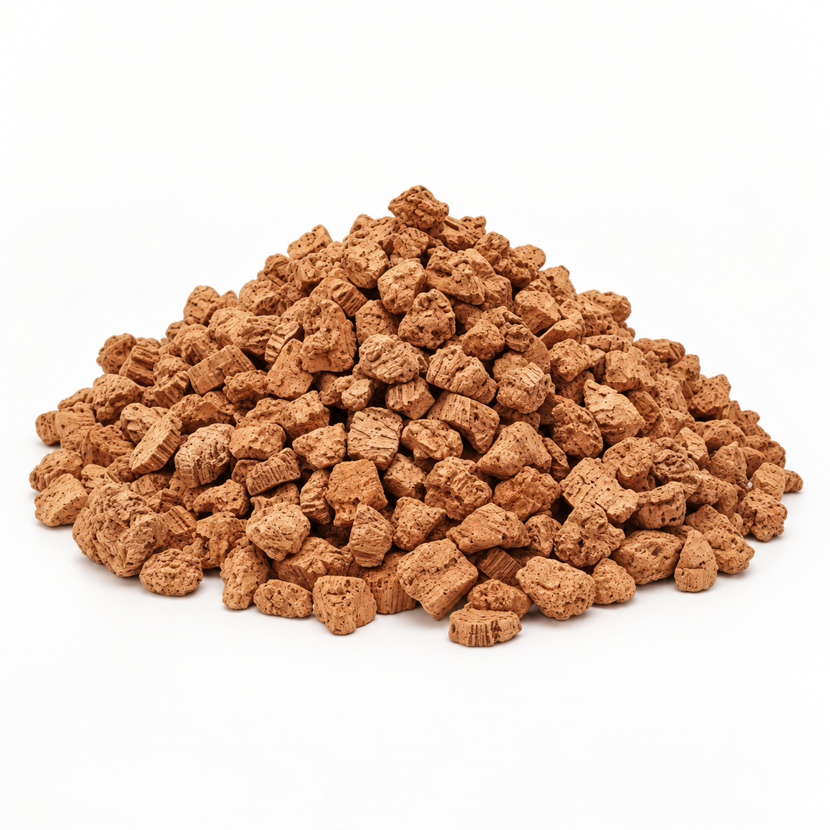 Cork Nuggets (Cork Bits), premium studio hero view