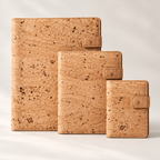 Natural Cork Portfolio in A4, A5 and A6 — hero view