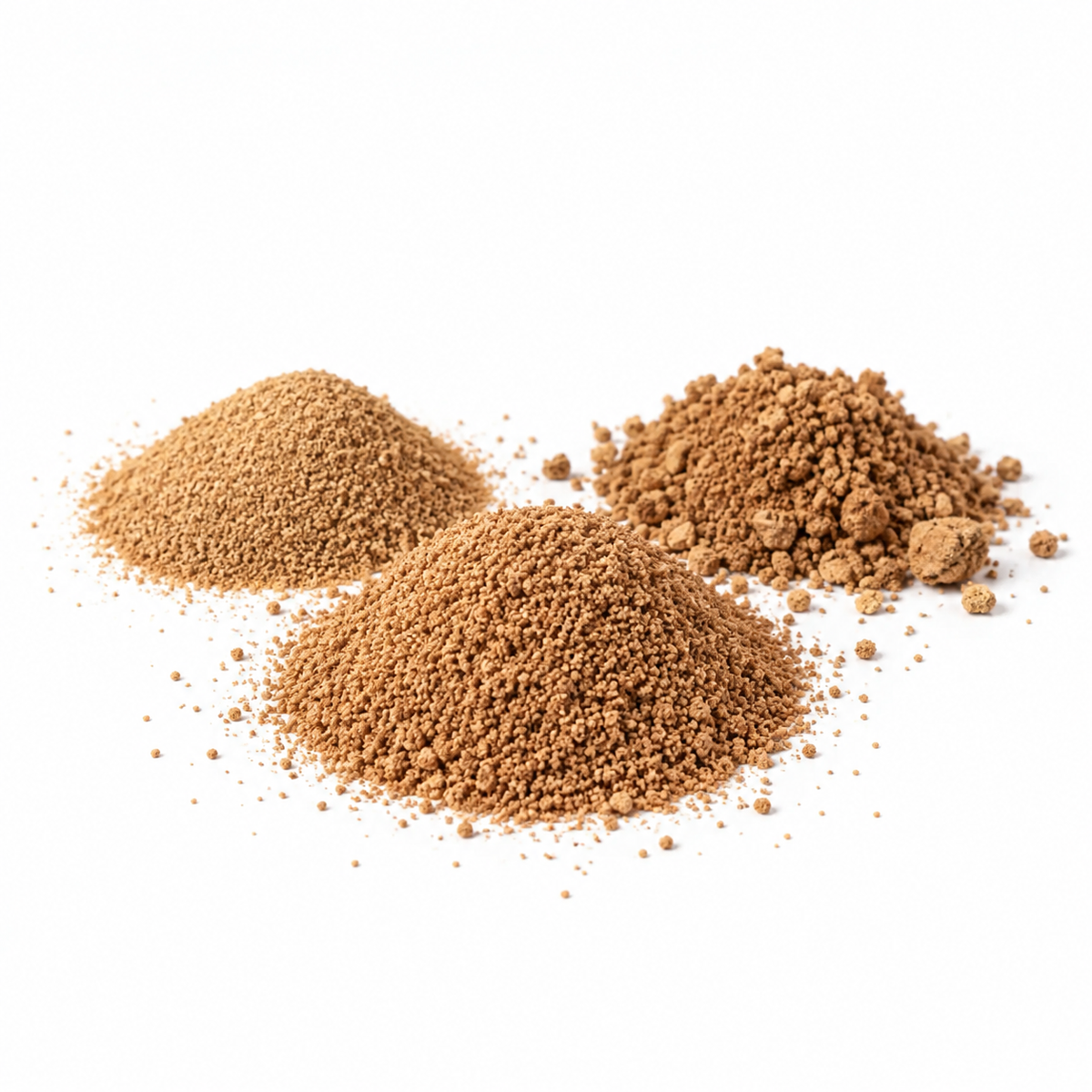 Cork Powder, complementary studio view
