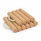 Cork Raft Trivet alternate studio angle